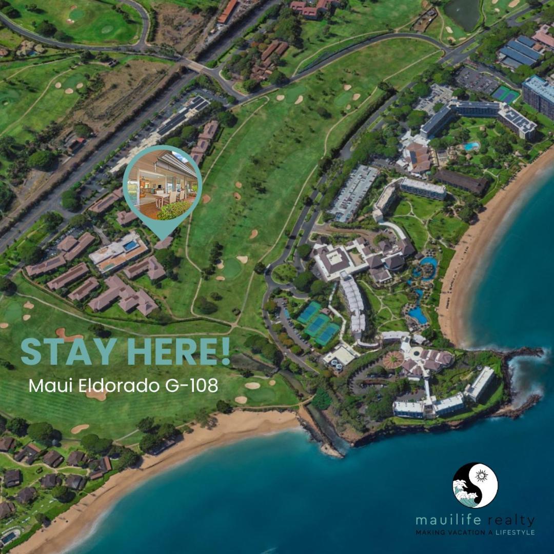 Maui Eldorado - G108 - Stay In The Heart Of Kaanapali Kahana Exterior photo